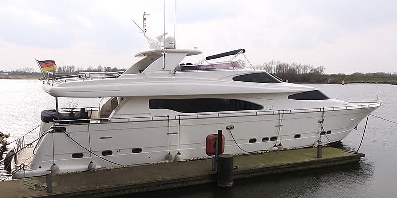 Motor Yacht Horizon Elegance 90/307