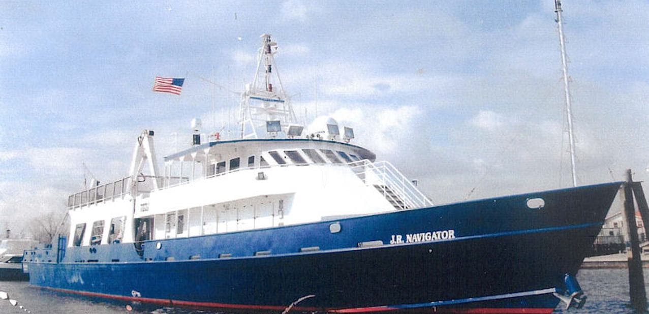 Motor Yacht HT Navigator