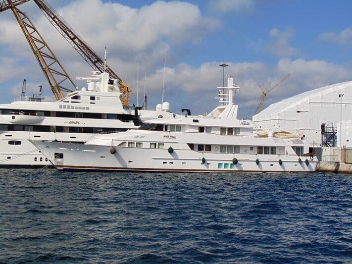 Motor Yacht Hud Hud