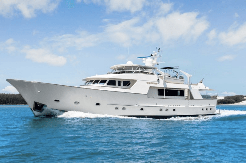 Motor Yacht Huntress