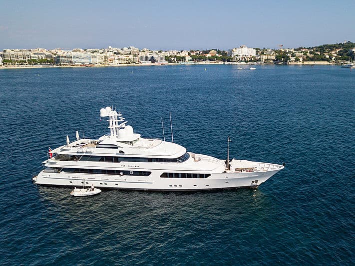 Motor Yacht Hurricane Run