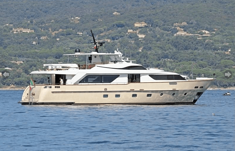 Motor Yacht Hydra
