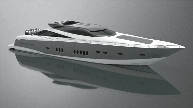 Motor Yacht Hydrogen Viking