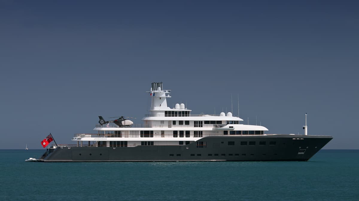 Motor Yacht Ice