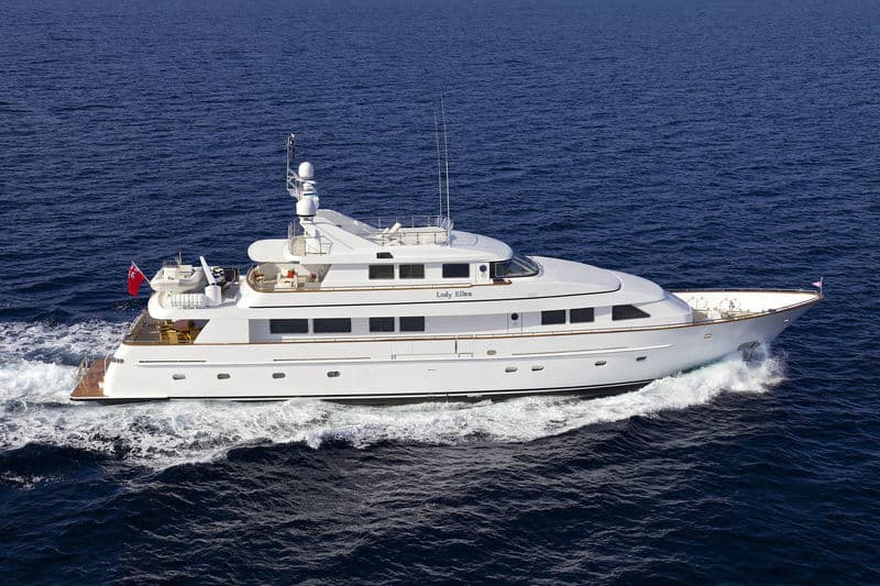 Motor Yacht Idylle