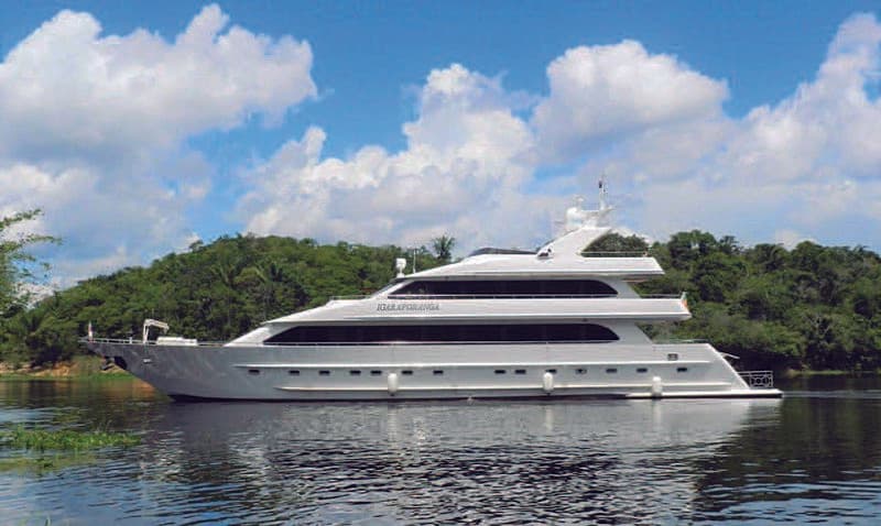 Motor Yacht Igaraporanga