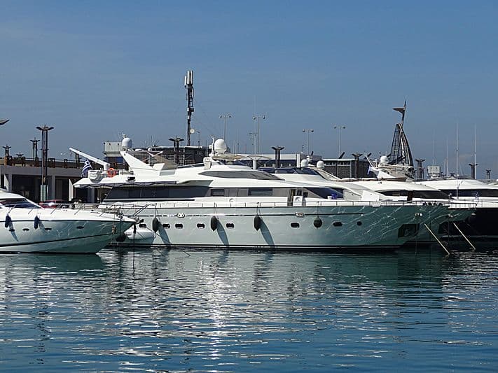 Motor Yacht Illya F