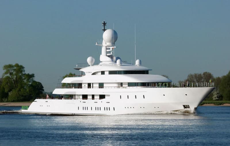 Motor Yacht Ilona