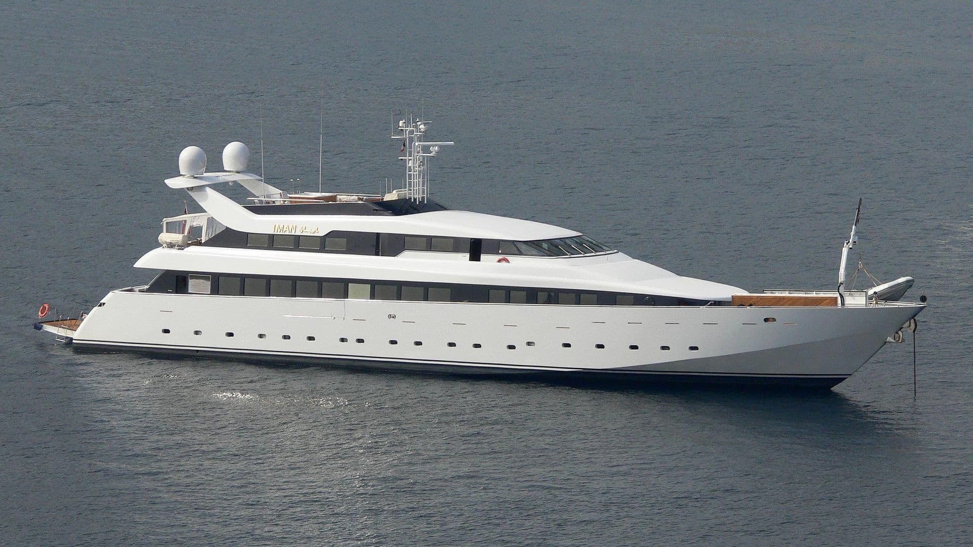 Motor Yacht Iman
