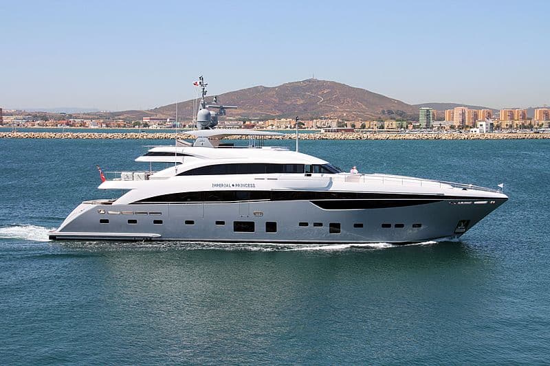 Motor Yacht Imperial Princess Beatrice