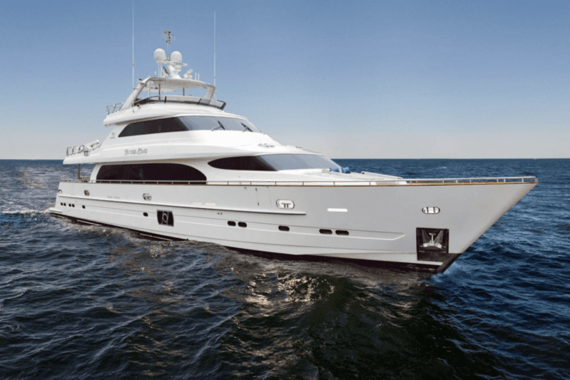 Motor Yacht In The Zone