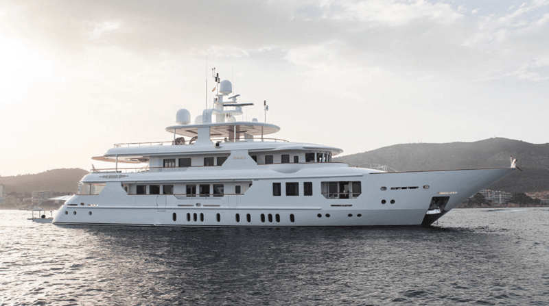Motor Yacht Incal