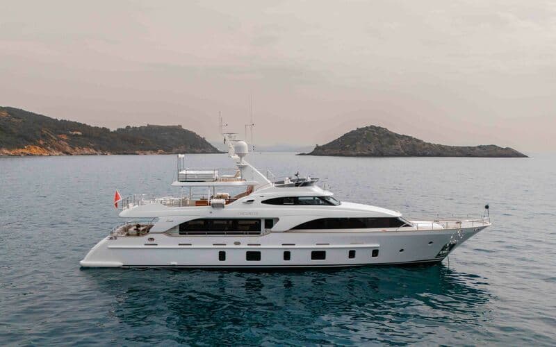 Motor Yacht Indiaboo