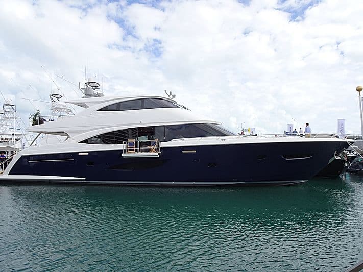 Motor Yacht Indigo