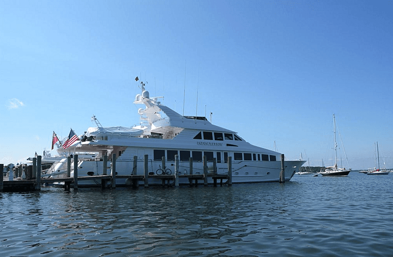 Motor Yacht Indiscretion