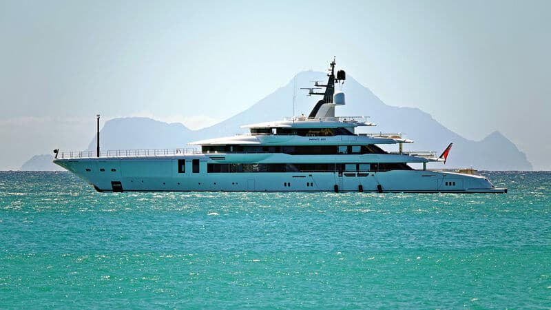 Motor Yacht Infinite Jest