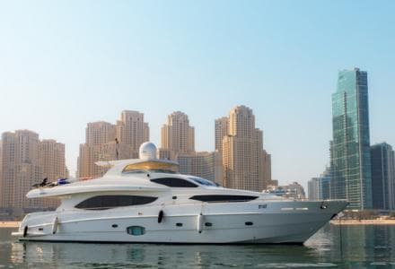 Motor Yacht Infinity 7