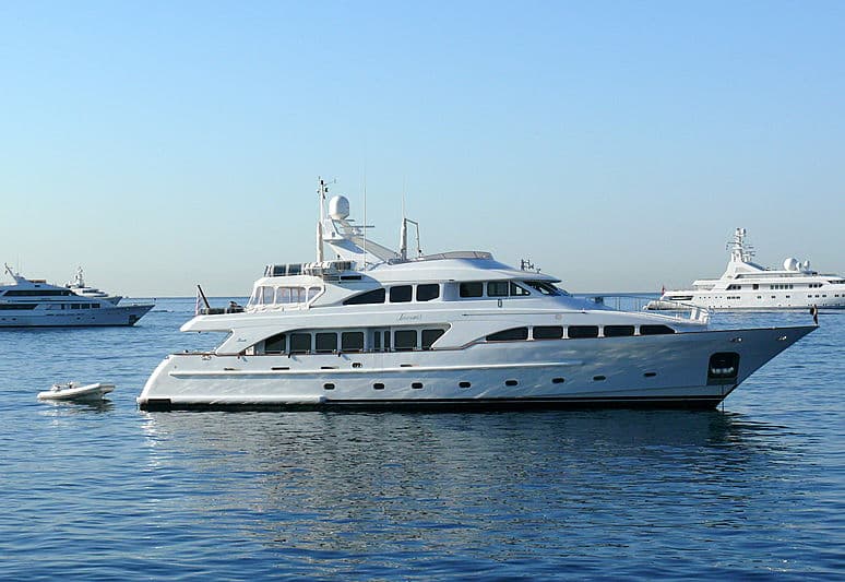 Motor Yacht Inouis