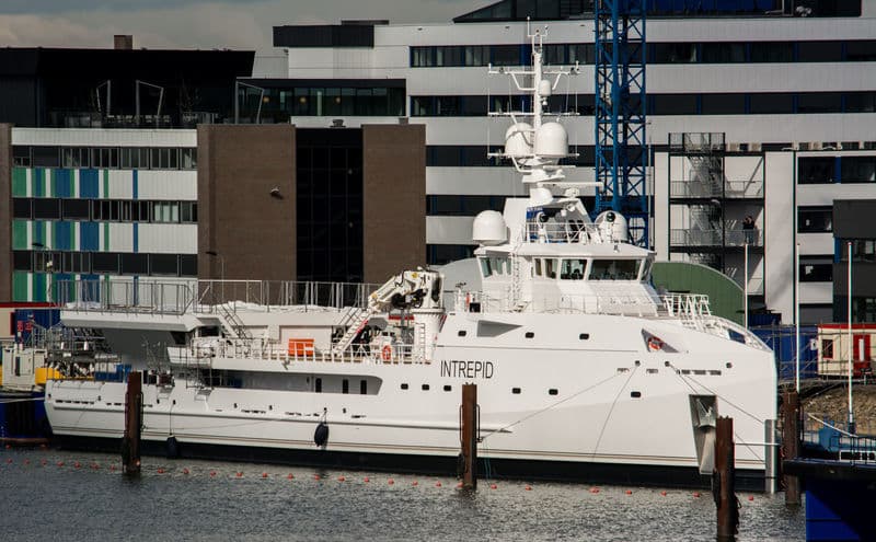 Motor Yacht Intrepid