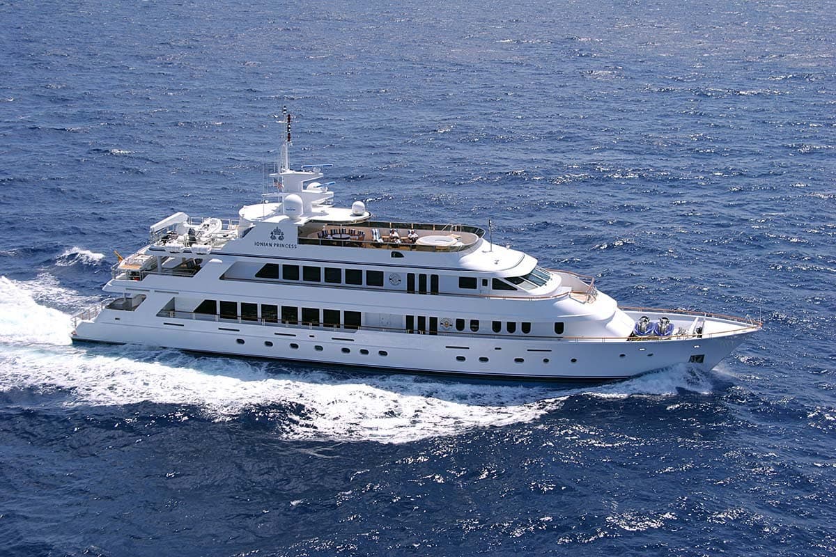 Motor Yacht Ionian Princess