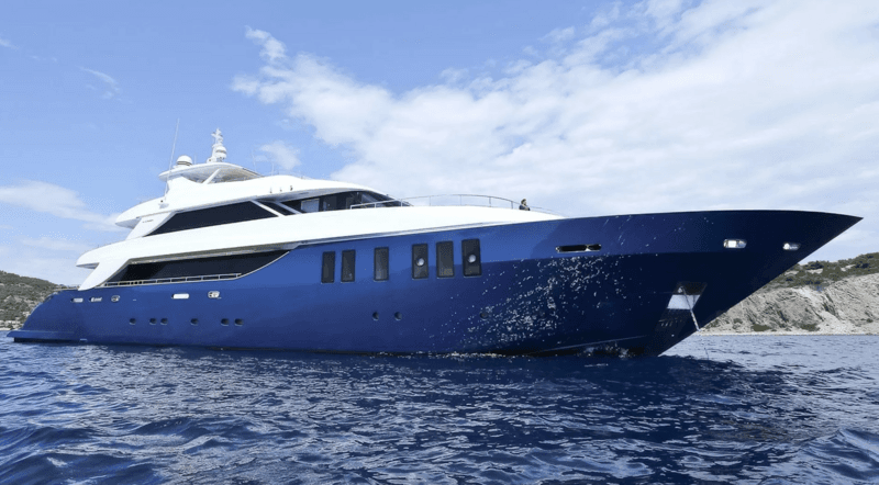 Motor Yacht Ipanemas