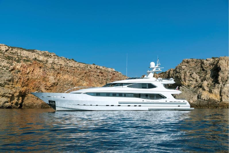 Motor Yacht Iravati