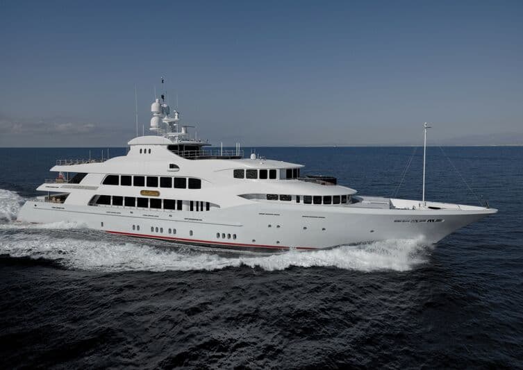 Motor Yacht Iron Blonde