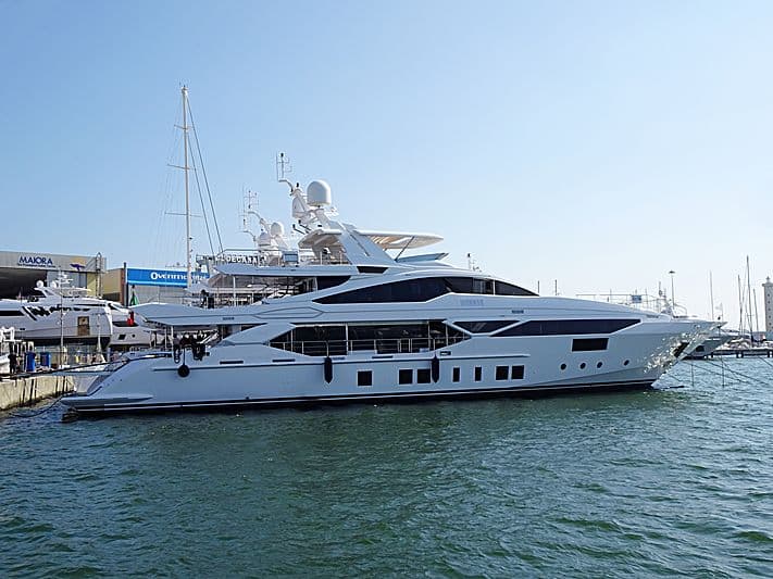 Motor Yacht Ironman