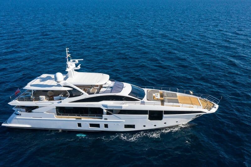 Motor Yacht Iryna