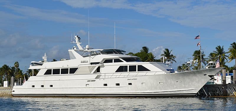 Motor Yacht Isabella