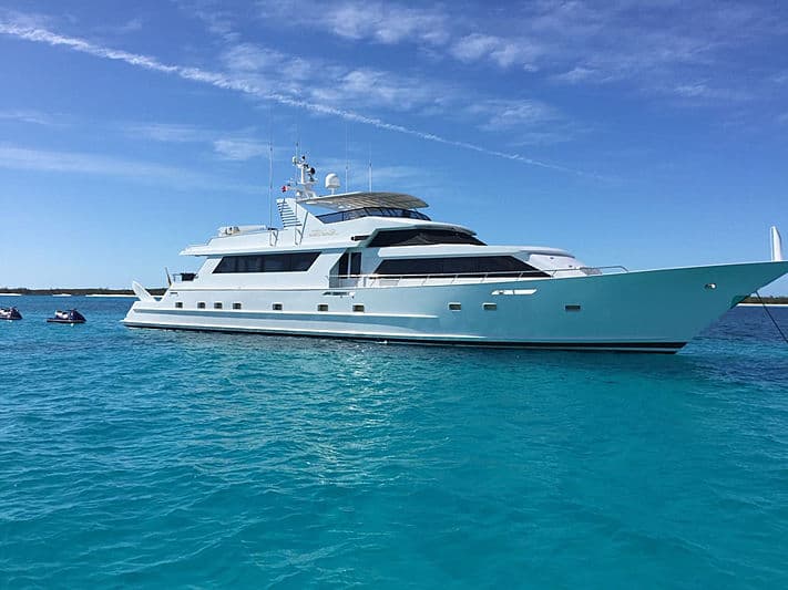 Motor Yacht Island Time