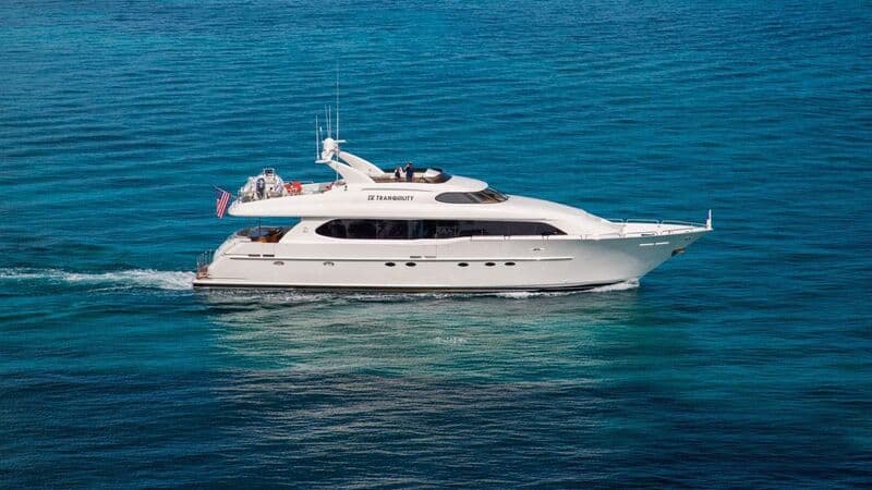 Motor Yacht IV Tranquility