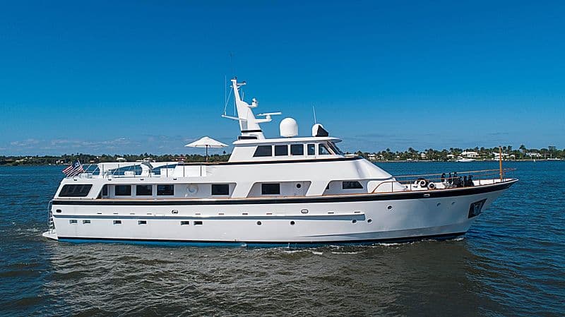 Motor Yacht Ivory Lady