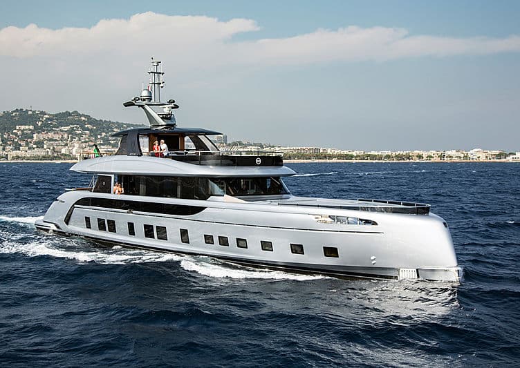 Motor Yacht Jaaber