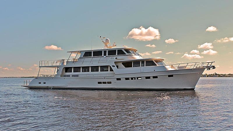 Motor Yacht Jacque's Journey II