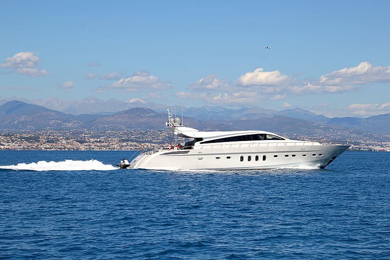 Motor Yacht Jade