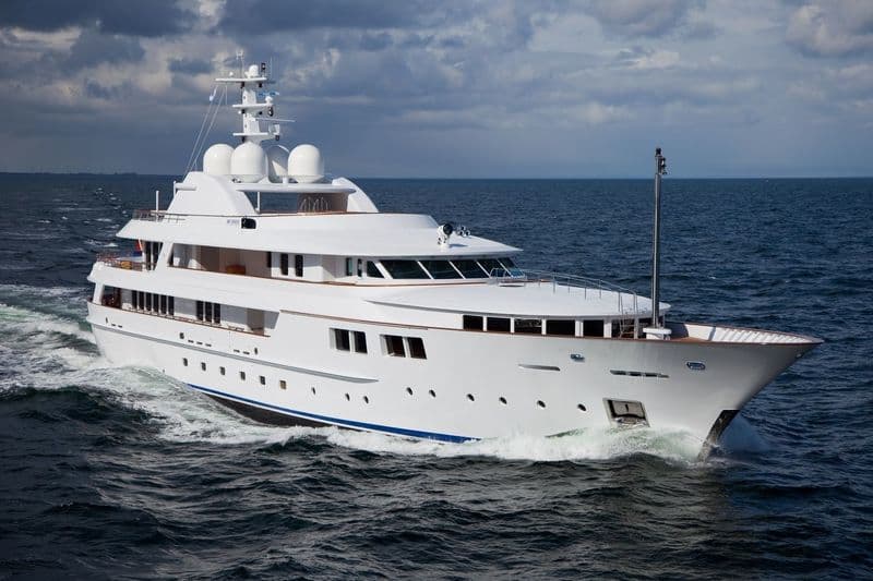 Motor Yacht Jamaica Bay