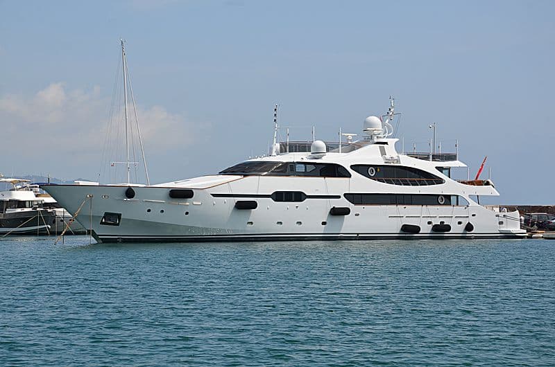 Motor Yacht Jameel