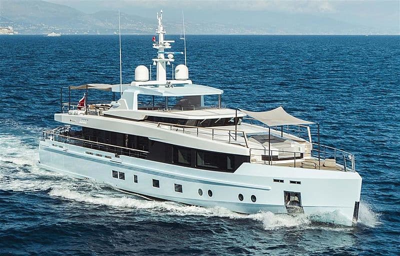 Motor Yacht Jesma II