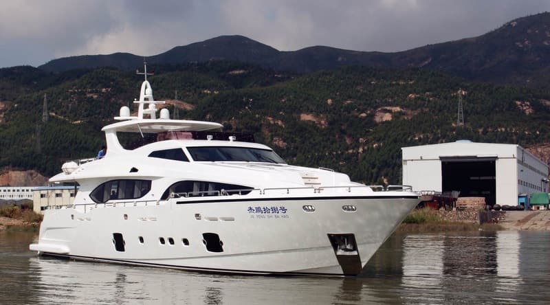 Motor Yacht Jie Peng Shi Ba Hao