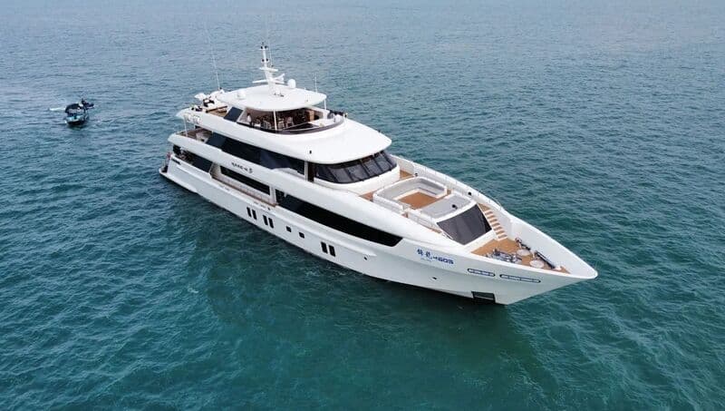 Motor Yacht Jin Long 4605