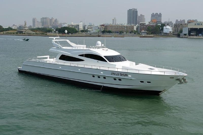 Motor Yacht Jin Lu Shun