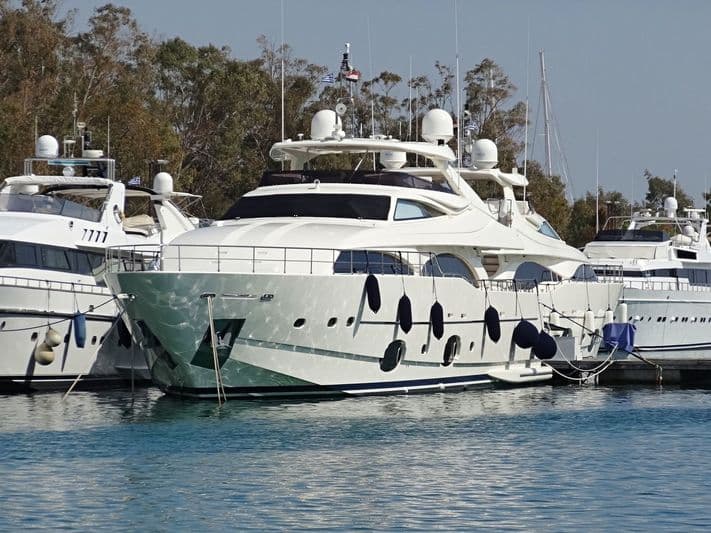 Motor Yacht Joanna B