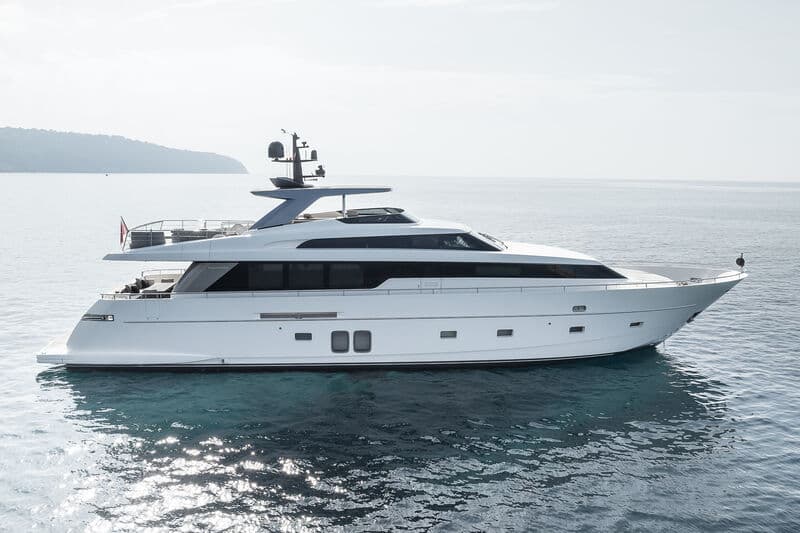 Motor Yacht Johann