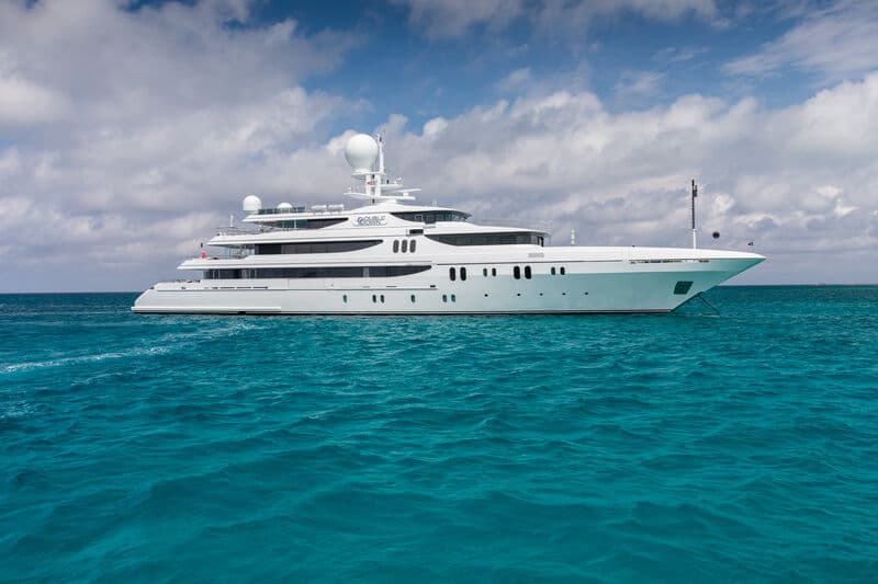 Motor Yacht Joia the Crown Jewel