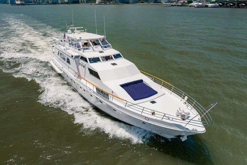 Motor Yacht Justine