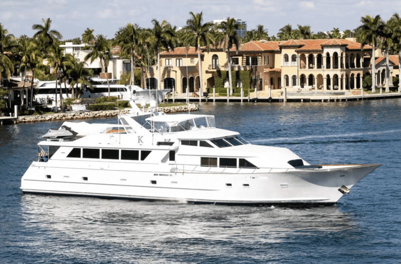 Motor Yacht K