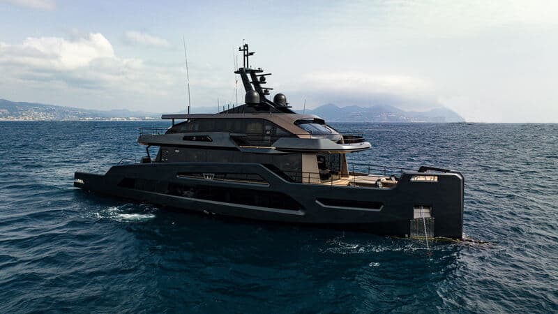 Motor Yacht K+