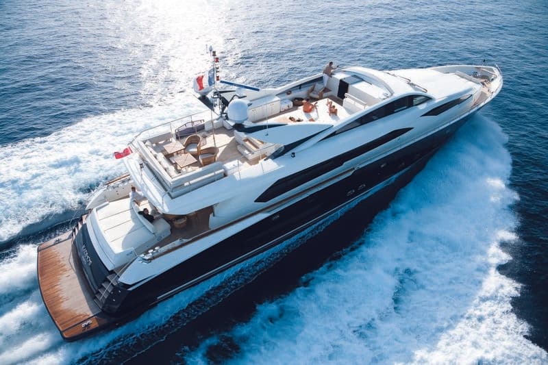 Motor Yacht Kadimo's