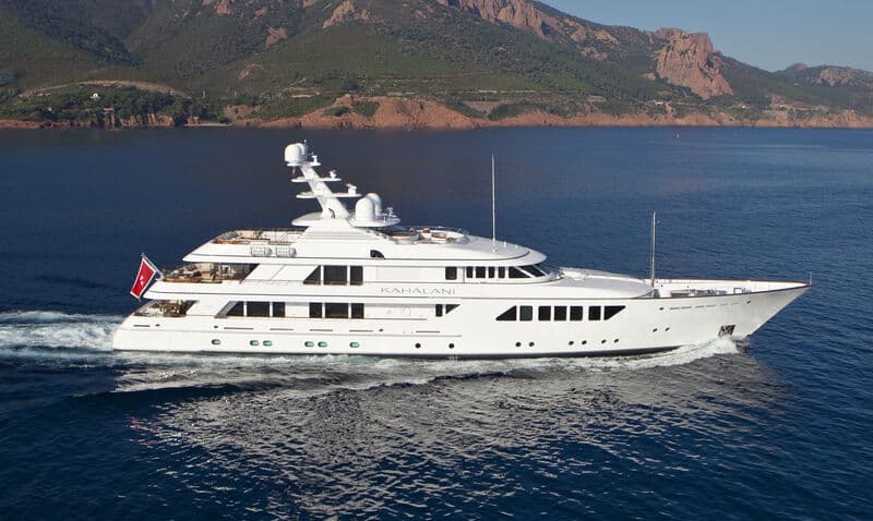 Motor Yacht Kahalani